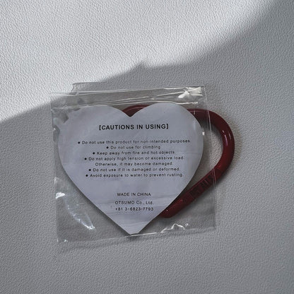 CND / 휴먼메이드 하트 카라비너