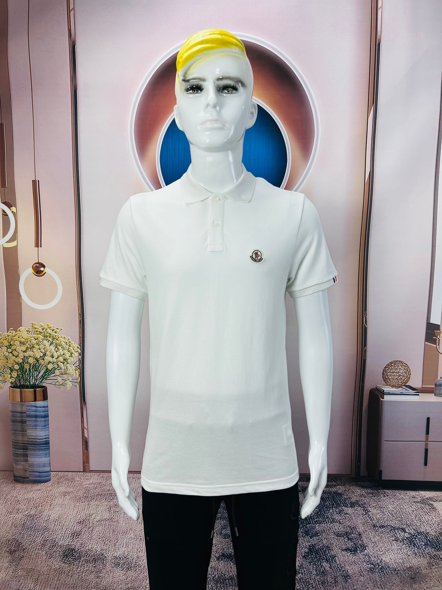 탑몽클 / MC 뒤 칼라 끈 폴로