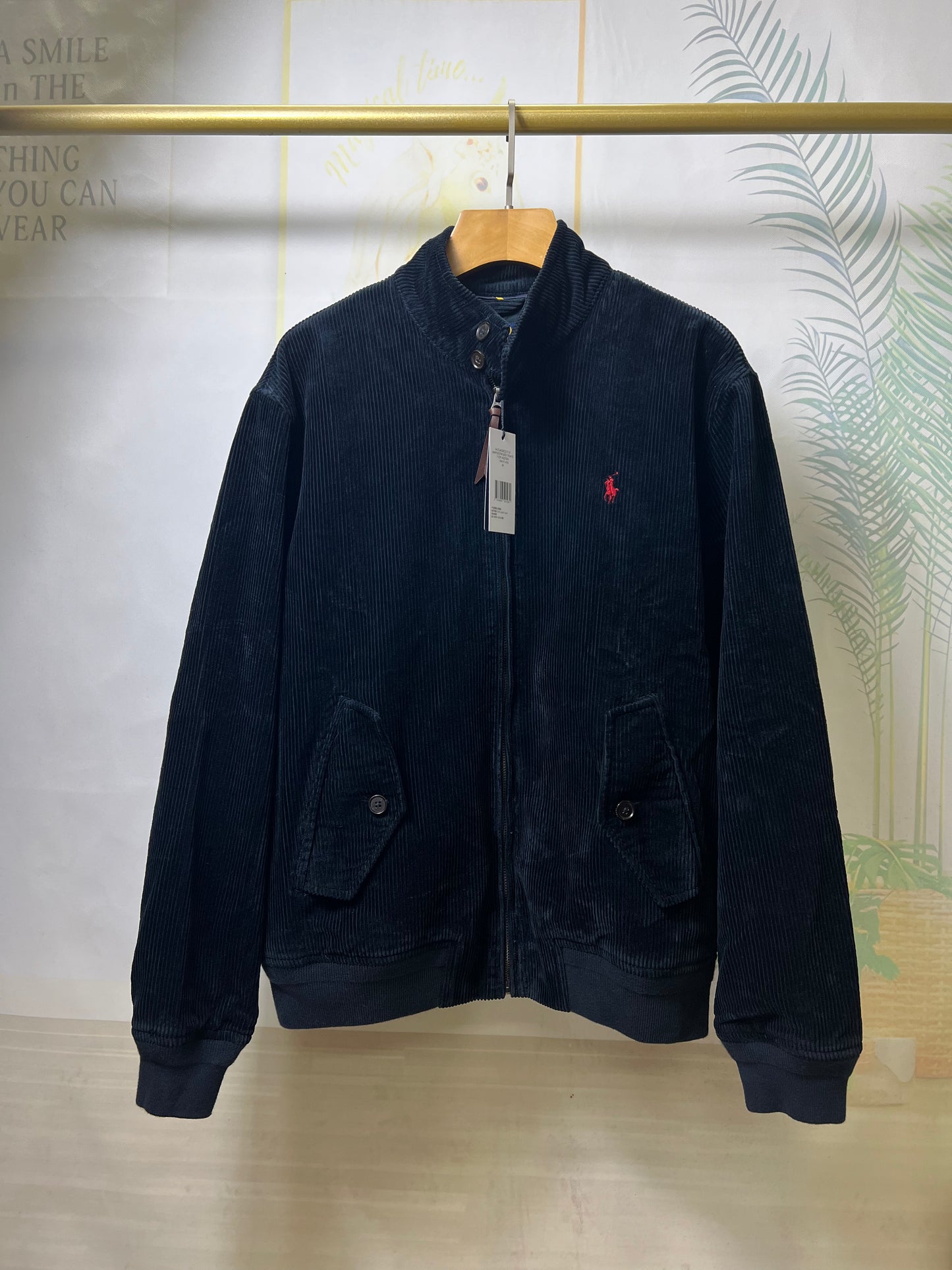 탑폴로 / 폴로 바라쿠다 자켓 ,코듀로이 네이비 자켓