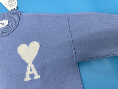 탑아미 / 아미 메리노울  라운드 스웨터