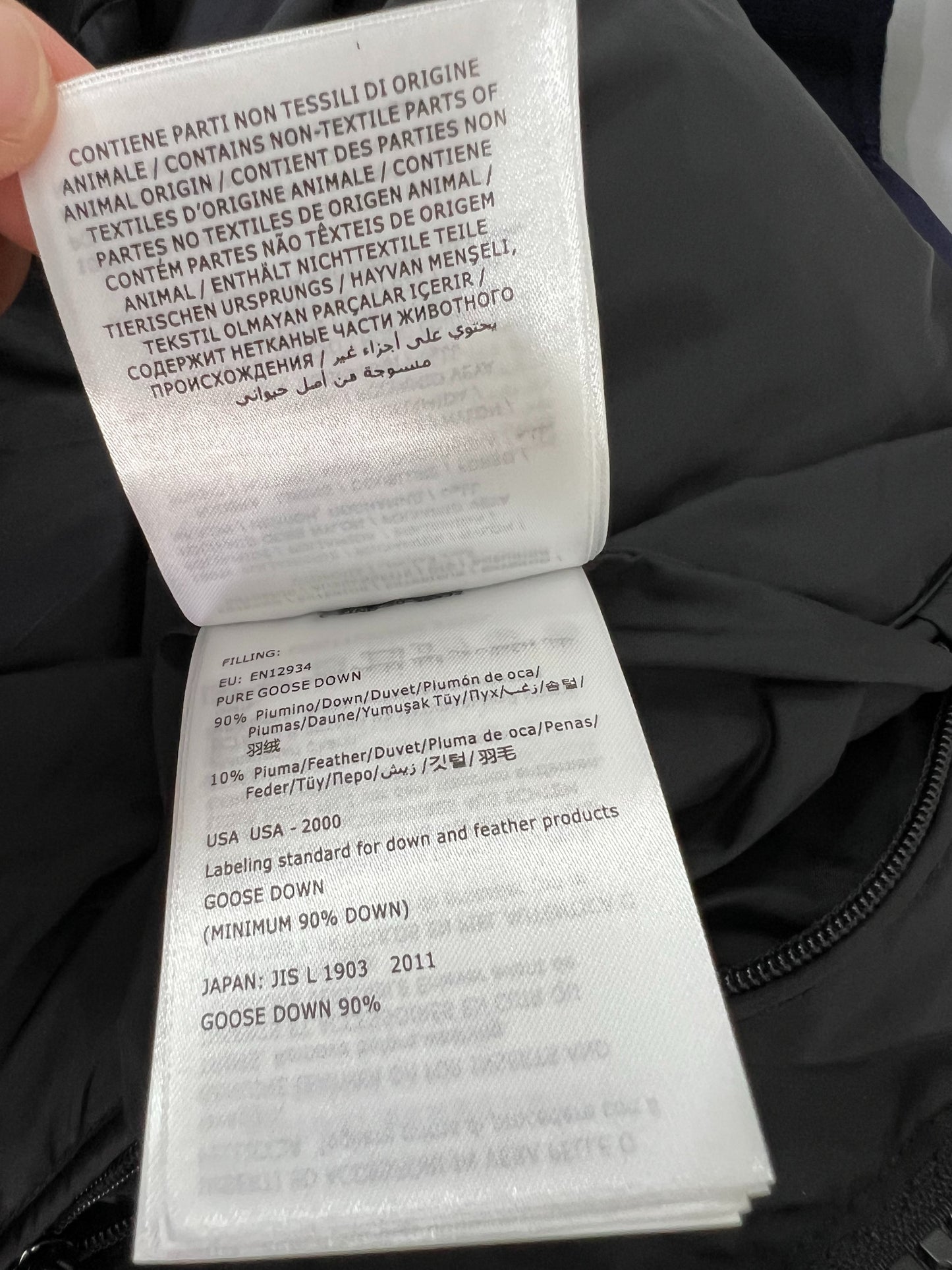 탑몽클 / MC 마크 다운 자켓