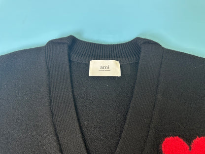 탑아미 / 아미 24년 울  카디건 스웨터