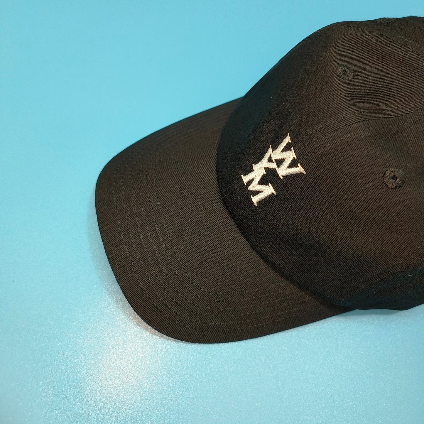 탑우영미 / 우영미 모자 , Wooyoungmi 블랙 로고 볼캡