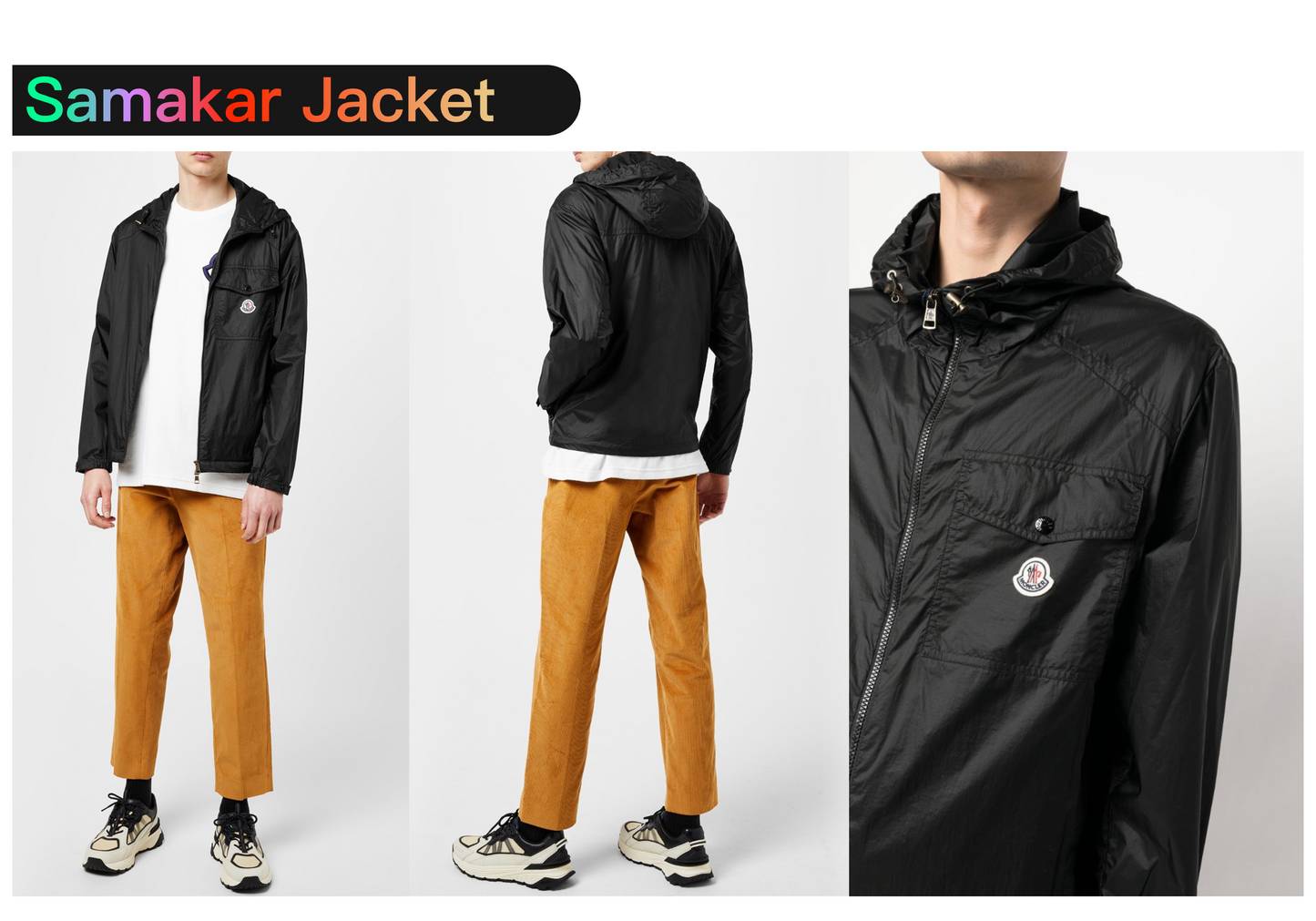탑몽클X  / MC 사마카르 자켓