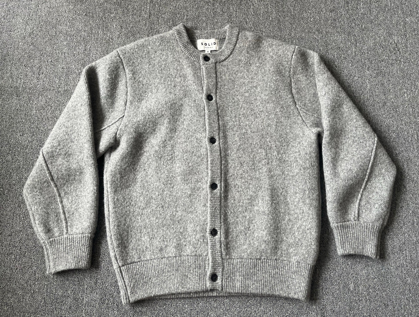 베어셀러 / 솔리드옴므 남성 가디건