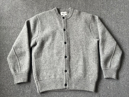 베어셀러 / 솔리드옴므 남성 가디건