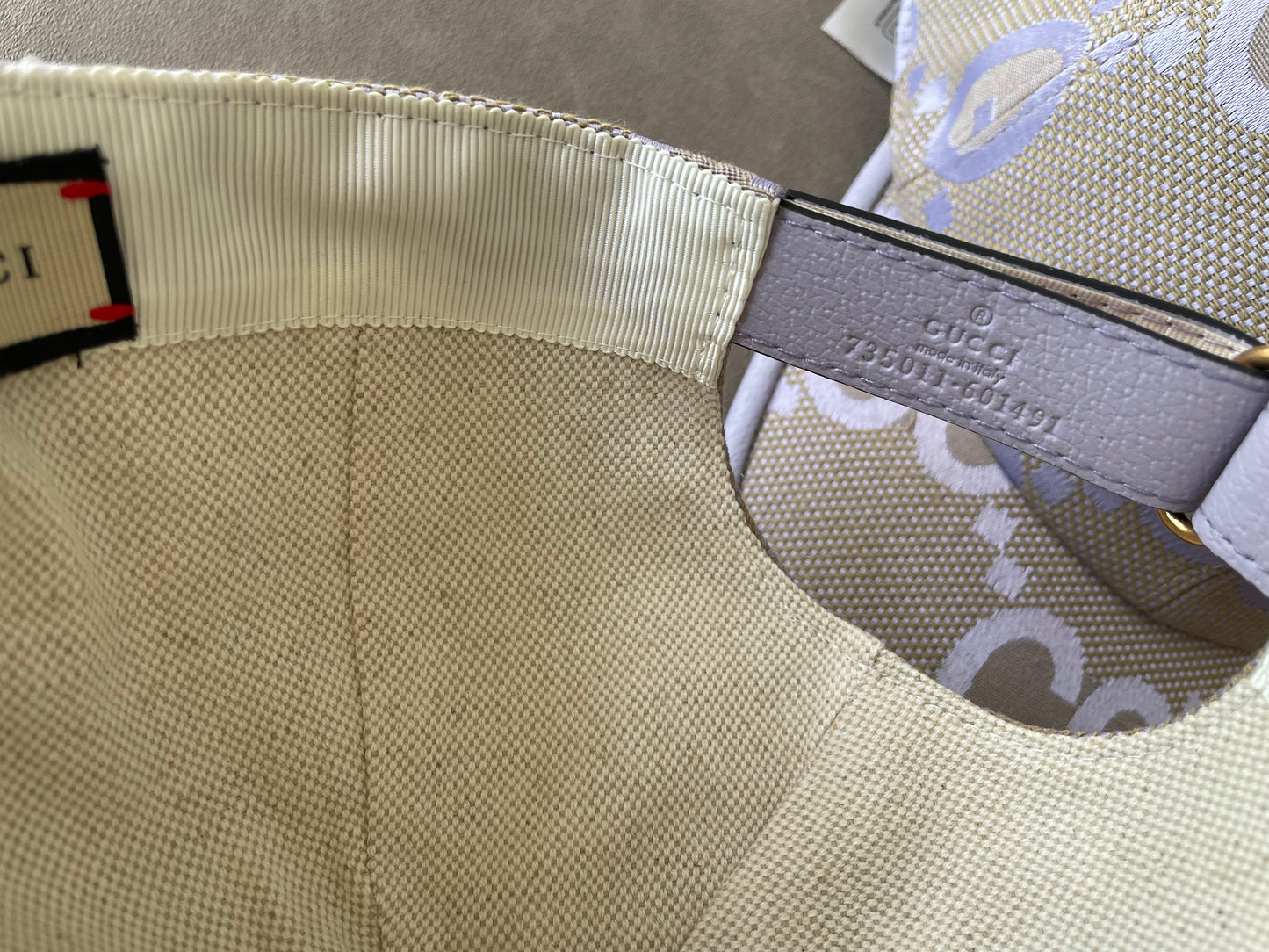 웨이브/구찌 모자