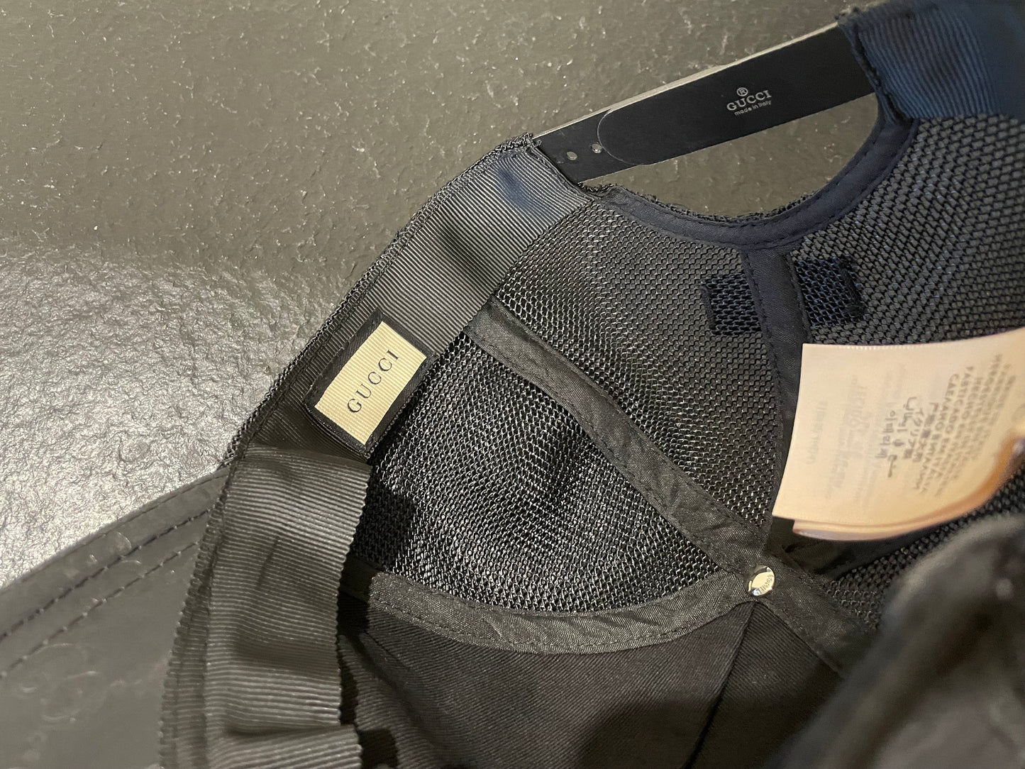 웨이브/구찌 모자