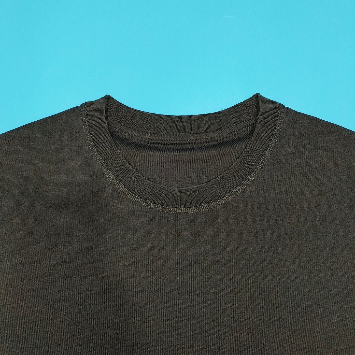 탑우영미 / 우영미 반팔티 , 코튼 스퀘어 라벨 티셔츠