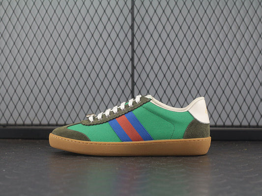 MEC /구찌 남성 가죽 스니커즈