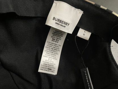 웨이브/버버리 모자