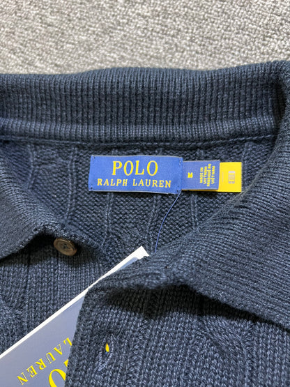 탑폴로 / 폴로 꼬베기 니트 카라티 , 니트 스웨터 반팔