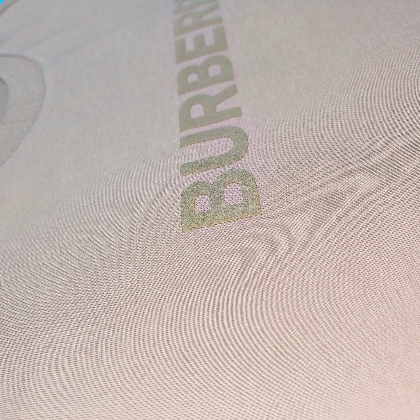 탑몽클x / 버버리 Flocking  남성 반팔 티셔츠