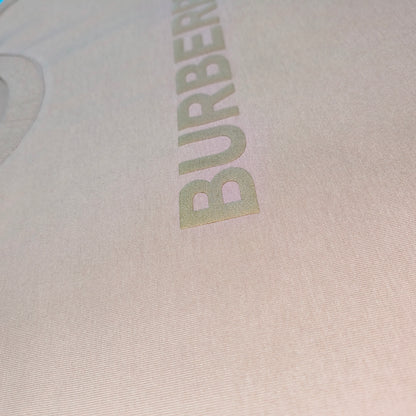 탑몽클x / 버버리 Flocking  남성 반팔 티셔츠