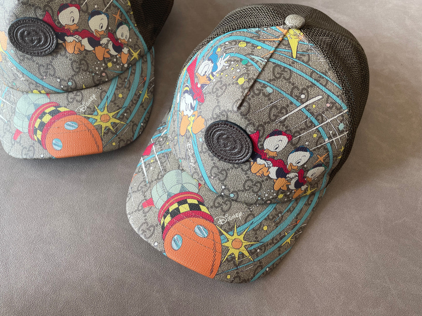 웨이브/구찌 모자