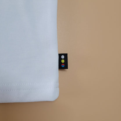 탑아이앱 / 아이앱 티셔츠 화이트 네이비