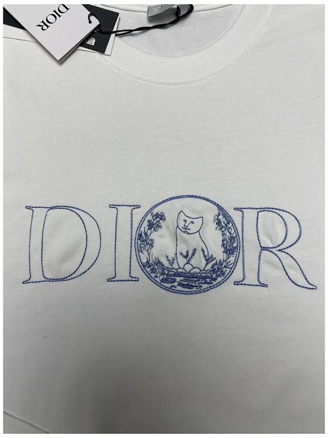 타일공장 / 디올 남성 여성 반팔 티셔츠