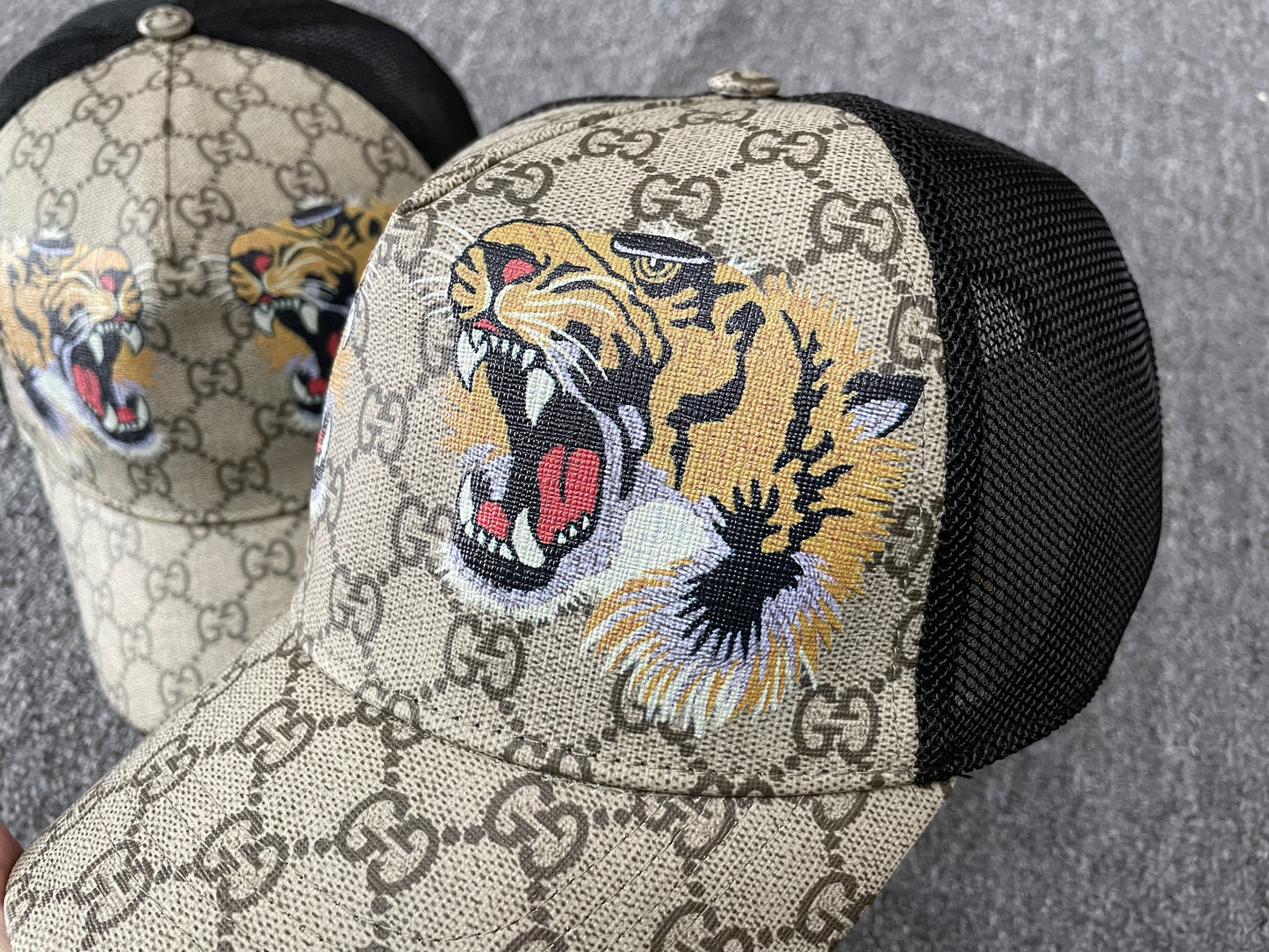 웨이브/구찌 모자