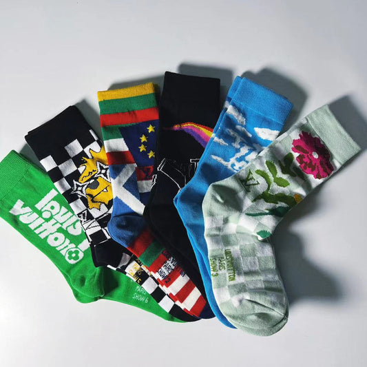 CND /루이비통 양말