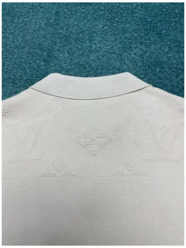 타일공장 / 루이비통 남성 니트 반팔 셔츠