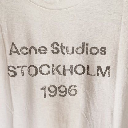 탑아크네 / 아크네 스튜디오 빈티지 반팔티