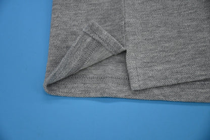 탑키츠네 / 메종키츠네 남여공용 삼색폭스 반팔 폴로셔츠