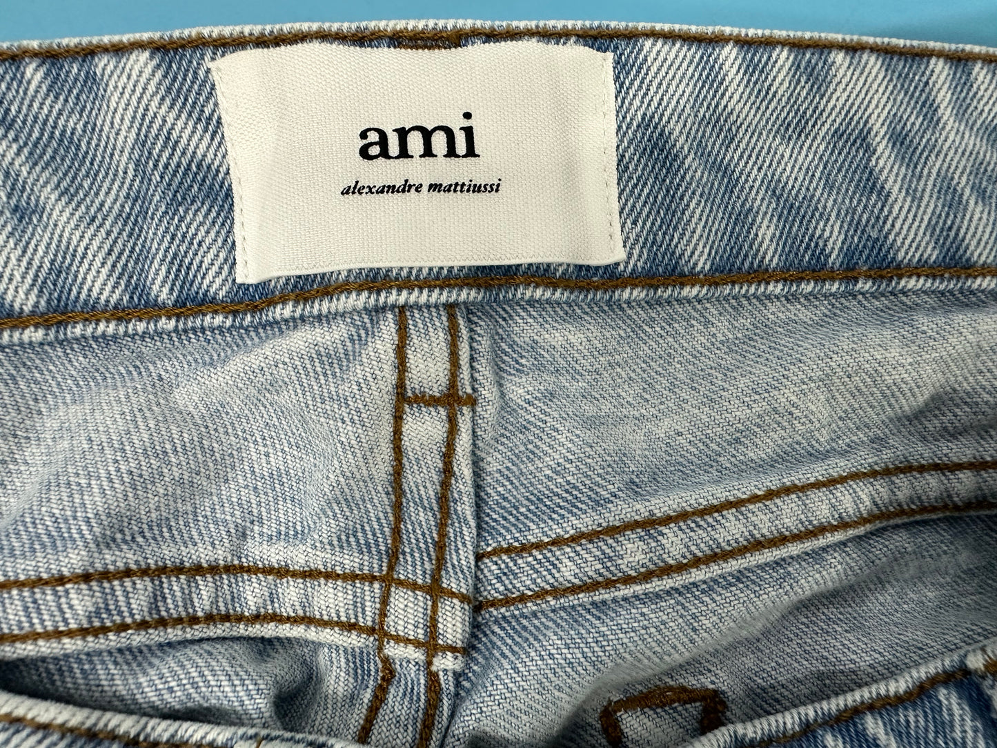 탑아미 / 메탈 하트 로고 청바지