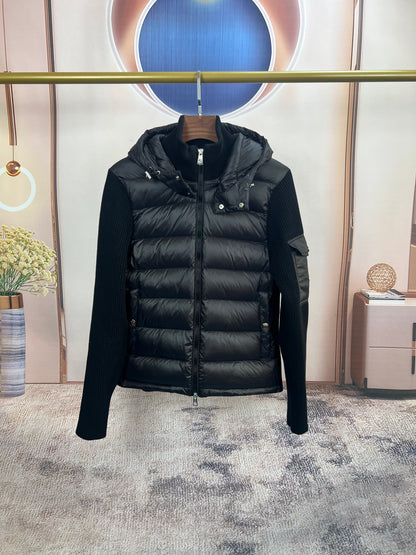 탑몽클 / MC 모자 스트라이프 맨투맨