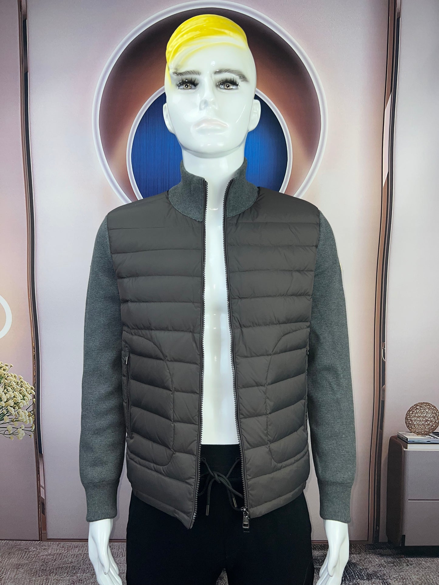 탑몽클 / MC 클래식 니트 다운