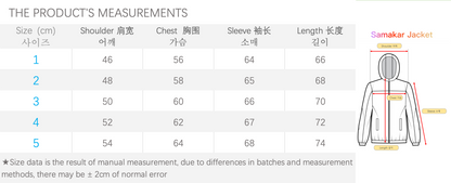 탑몽클X  / MC 사마카르 자켓