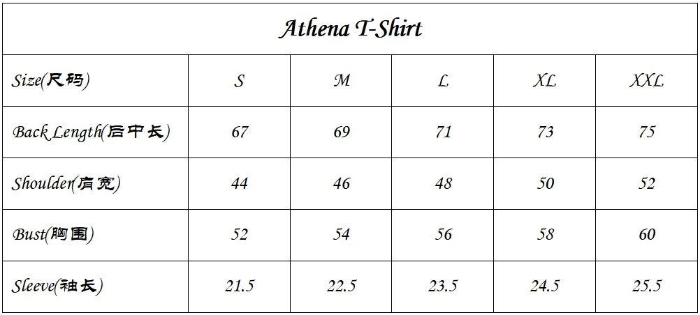 탑몽클 / MC 아테나 반팔