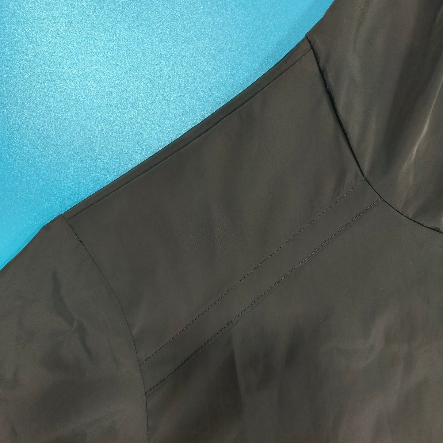 탑몽클X  / MC 메탈 레더 기능성 재킷