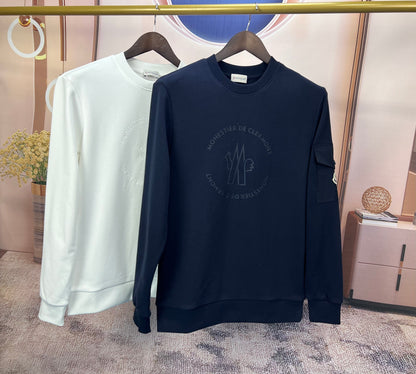 탑몽클 / MC 작업복 라운드 맨투맨