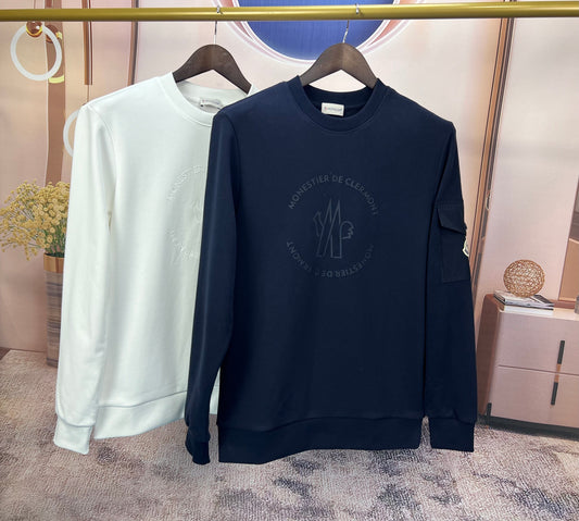 탑몽클 / MC 작업복 라운드 맨투맨