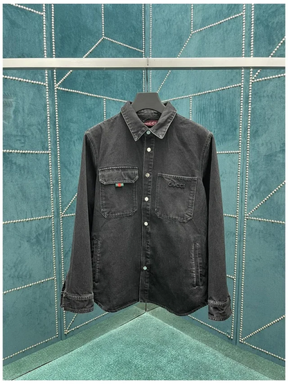 타일공장 / 구찌 남성 데님 셔츠