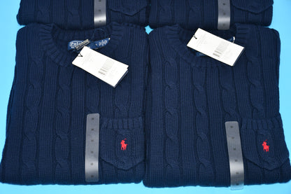 탑키츠네 / 폴로 여성 순면 퀼팅 라운드 니트 반팔