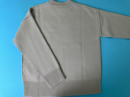 탑아미 / 아미 메리노울  라운드 스웨터