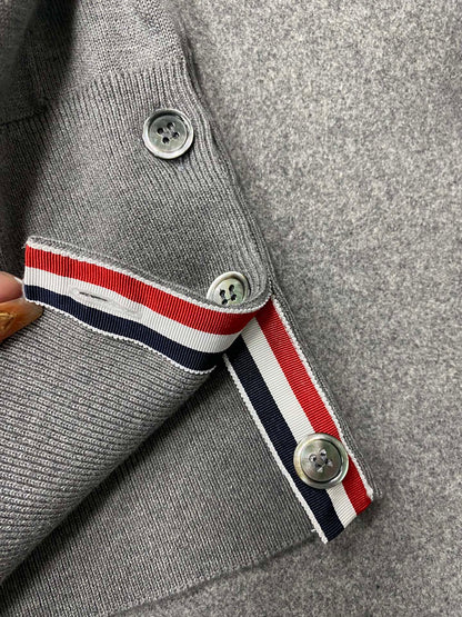 TJ / 톰브라운 여성 순면 OS 롱가디건