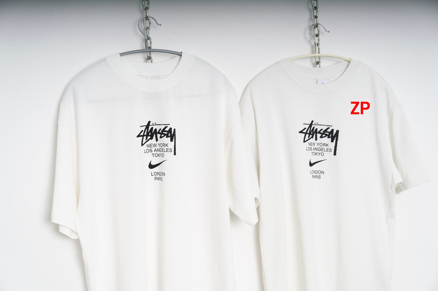 사슬 / 스투시 반팔티