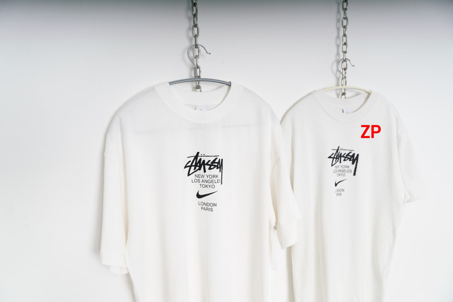 사슬 / 스투시 반팔티