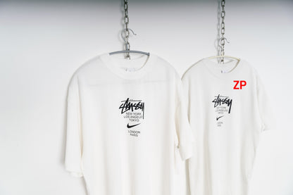 사슬 / 스투시 반팔티