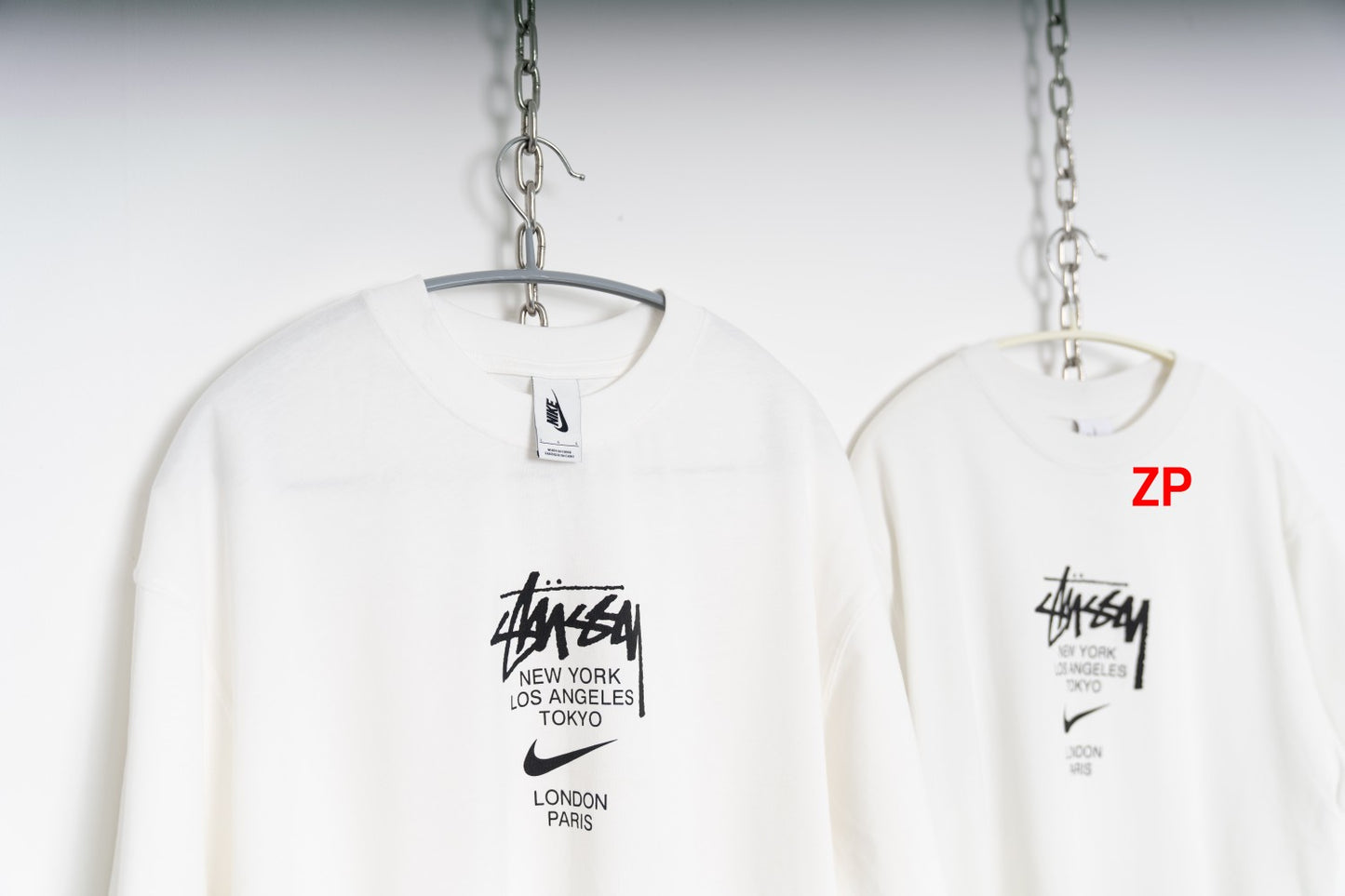 사슬 / 스투시 반팔티