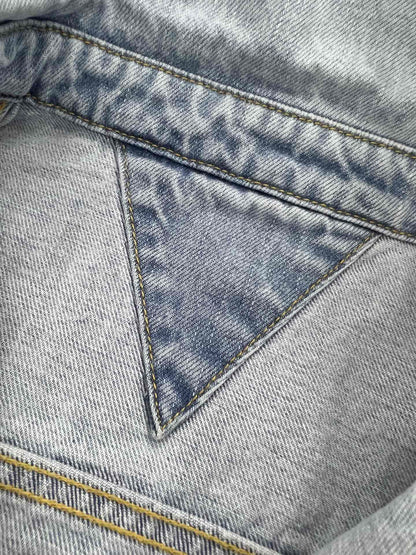 대리석 / 보테가베네타 라이트블루 데님 셔츠