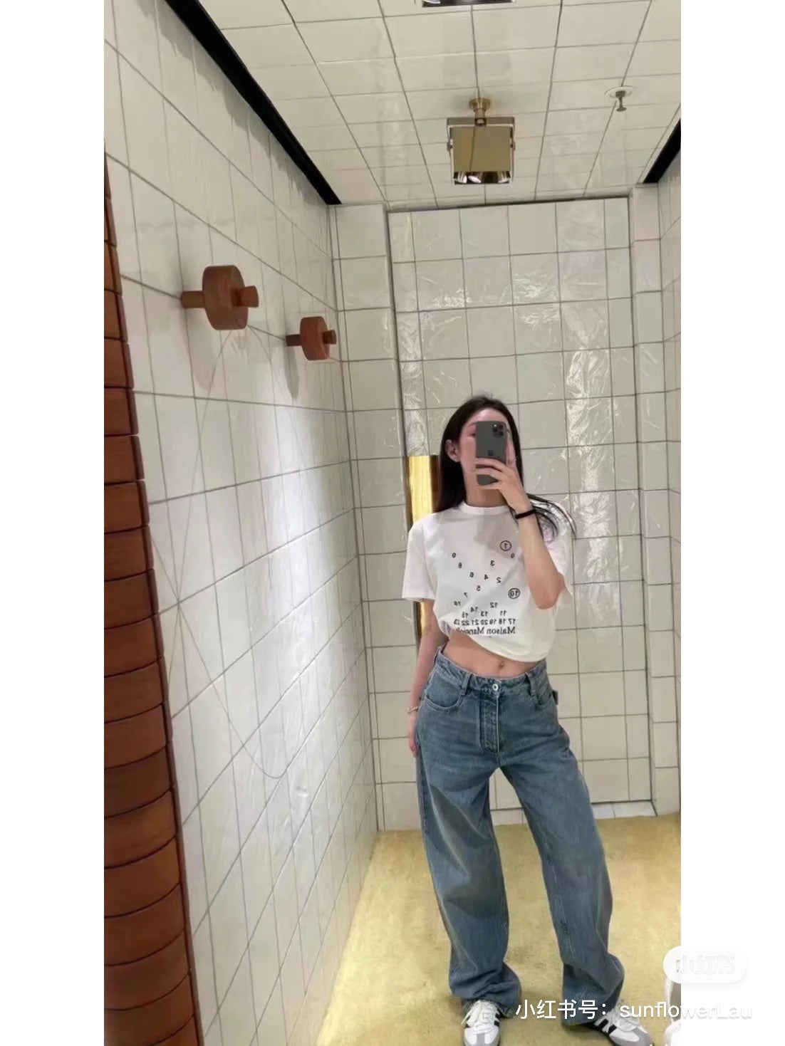 대리석 / 보테가베네타 라이트블루 데님 셔츠