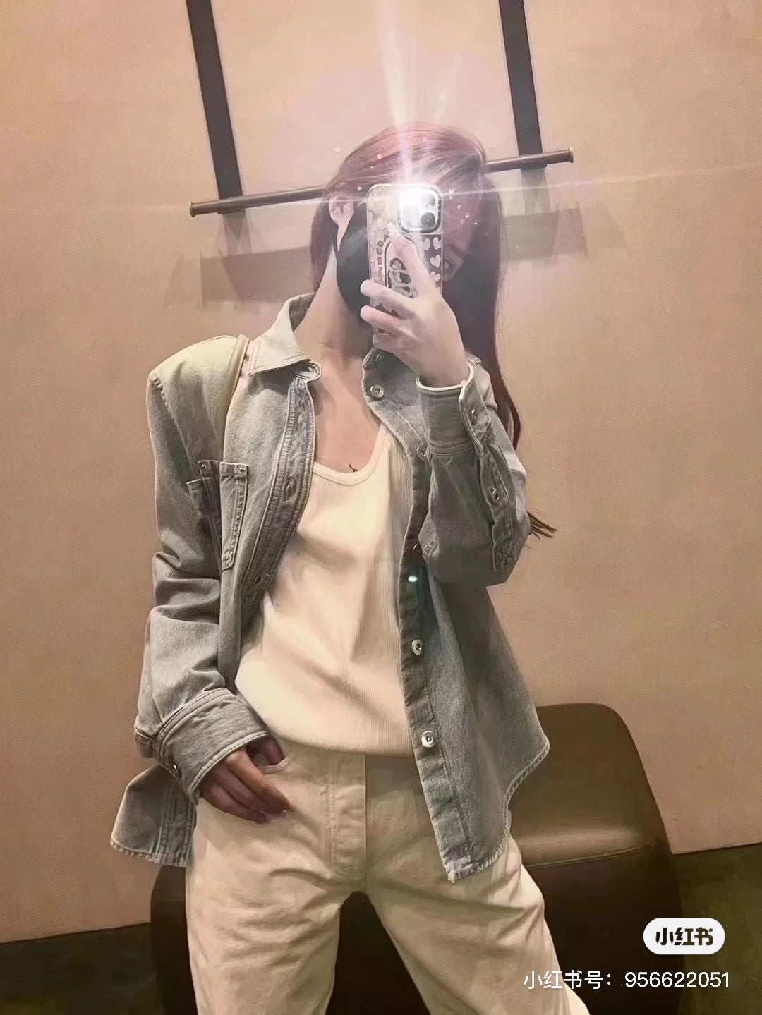 대리석 / 보테가베네타 라이트블루 데님 셔츠