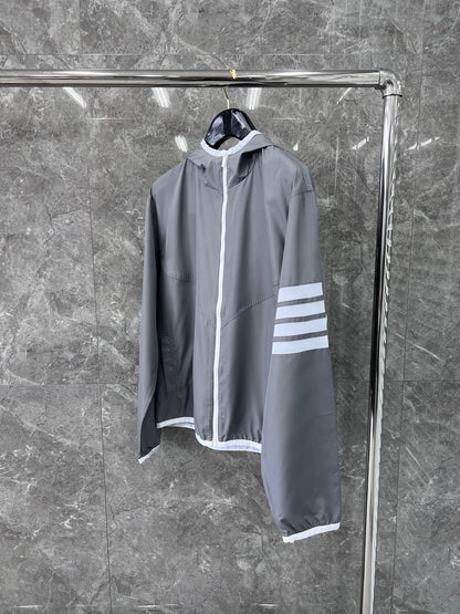 대리석 / TB의 봄여름 신상 스타일, 바람막이 비치재킷