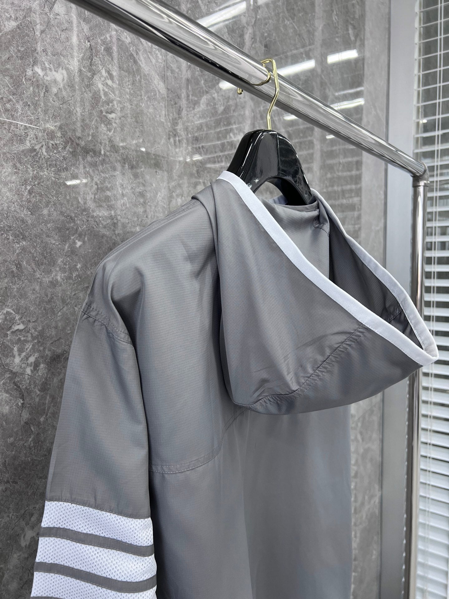 대리석 / TB의 봄여름 신상 스타일, 바람막이 비치재킷