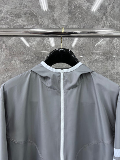 대리석 / TB의 봄여름 신상 스타일, 바람막이 비치재킷