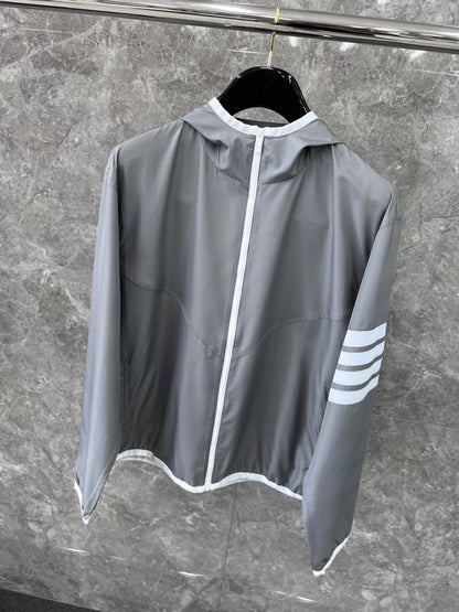 대리석 / TB의 봄여름 신상 스타일, 바람막이 비치재킷