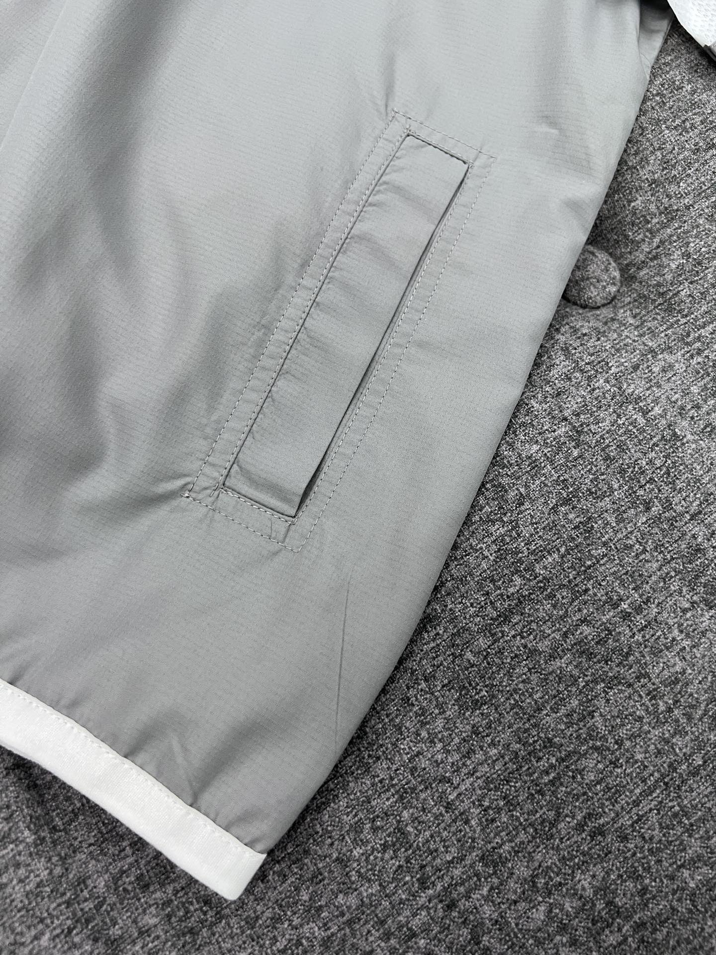 대리석 / TB의 봄여름 신상 스타일, 바람막이 비치재킷